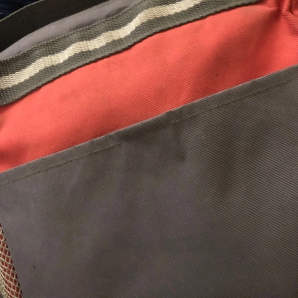 🐾- 🐾Pet Bag tote w/Bowls